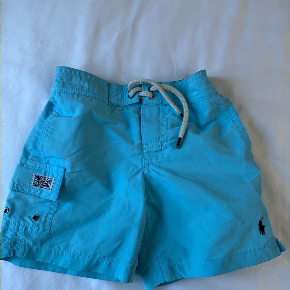 Polo Ralph Lauren Navy Swim Shorts